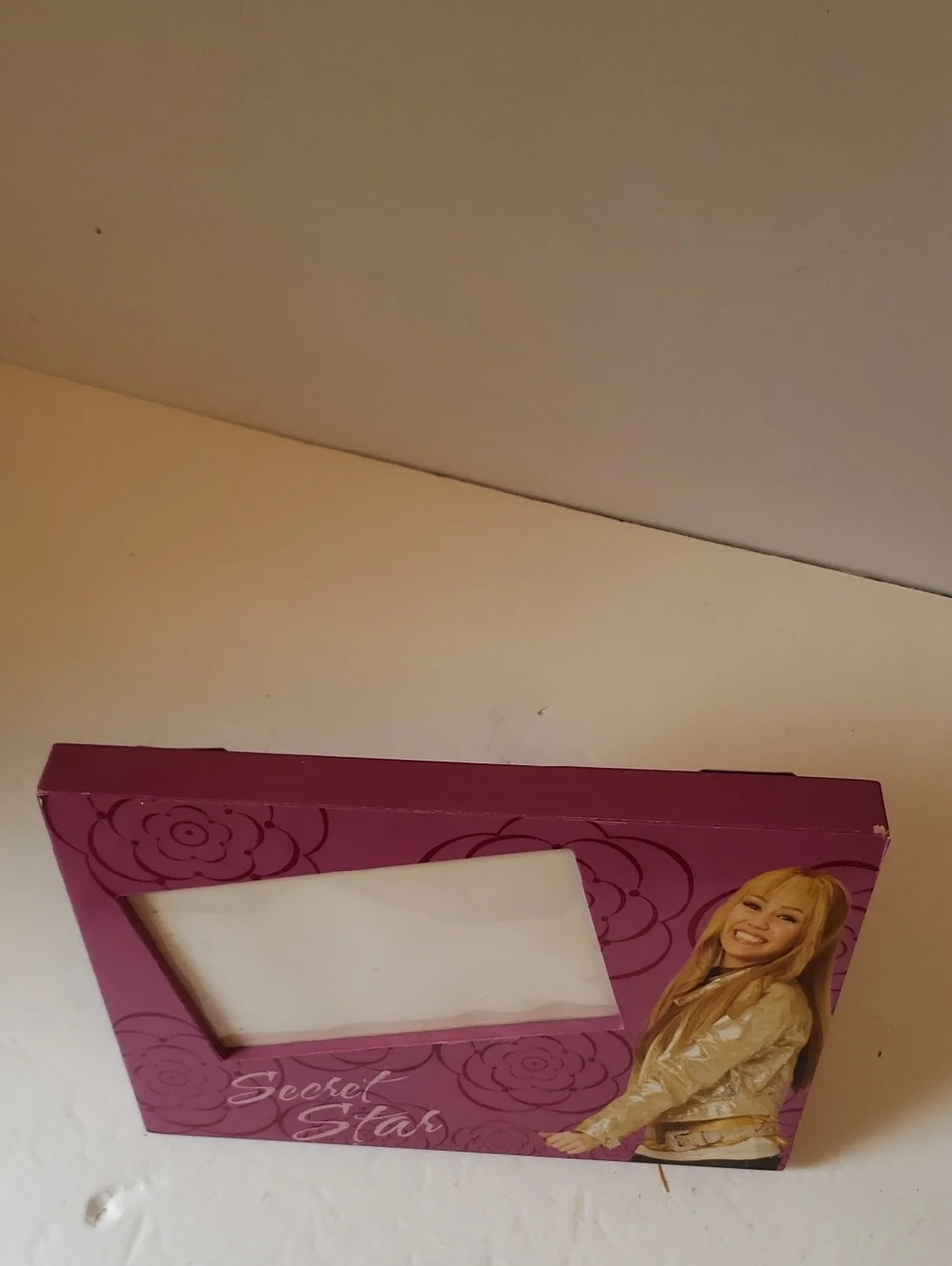 Hannah Montana Vintage Purple Picture Frame Disney